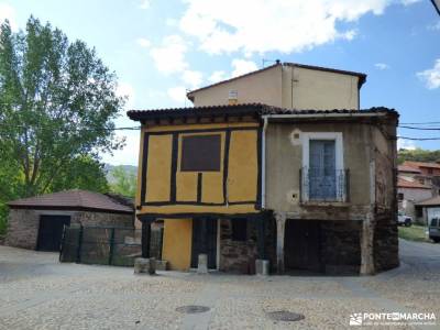 Siete Villas - Alto Najerilla, La Rioja;turismo senderismo lugares de montaña senderos interpretati